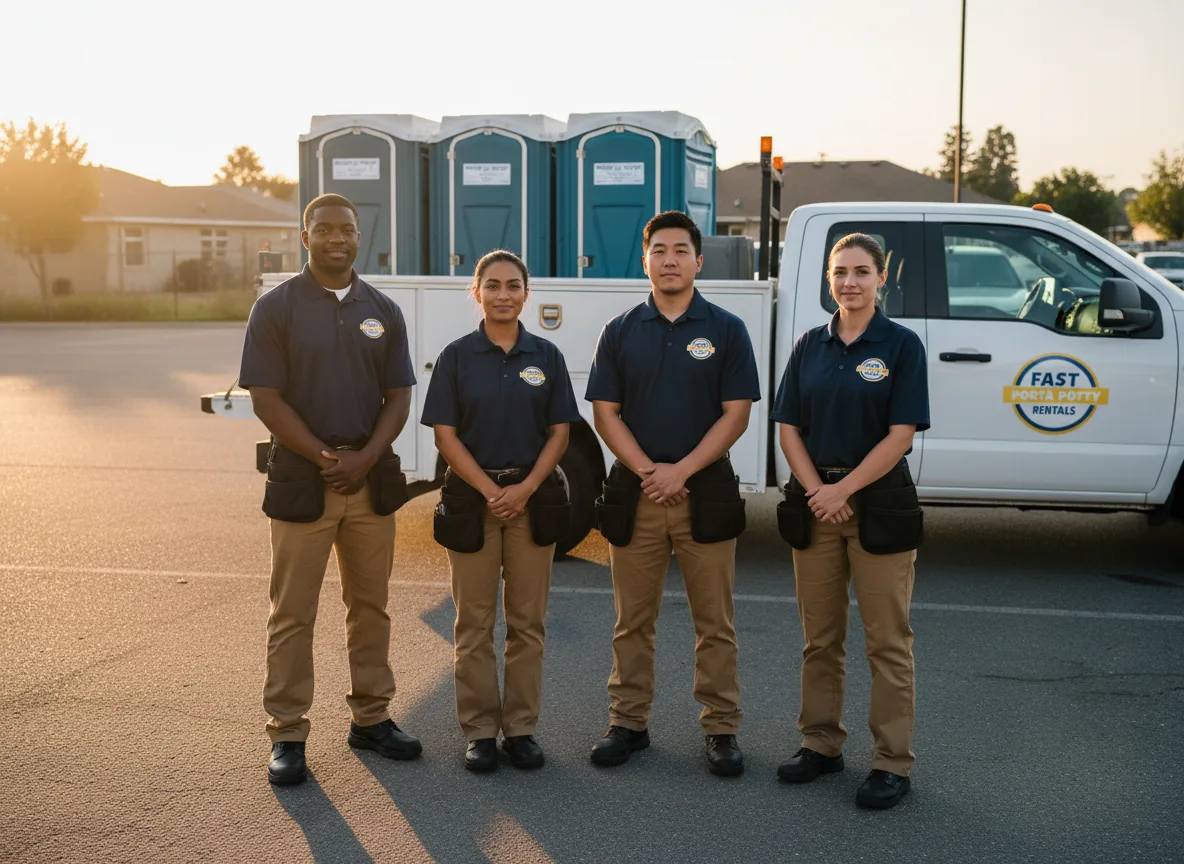 Standard Porta Potty Rentals company in Millerton, OK