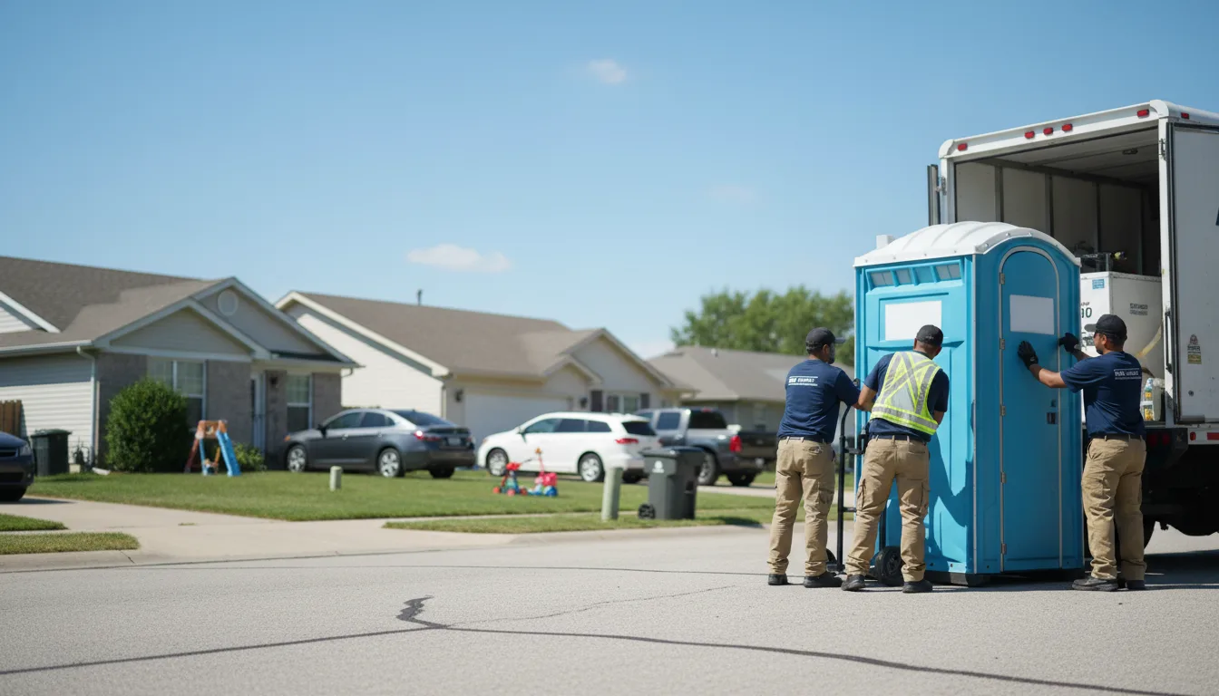 Standard Porta Potty Rentals in Millerton, OK near me